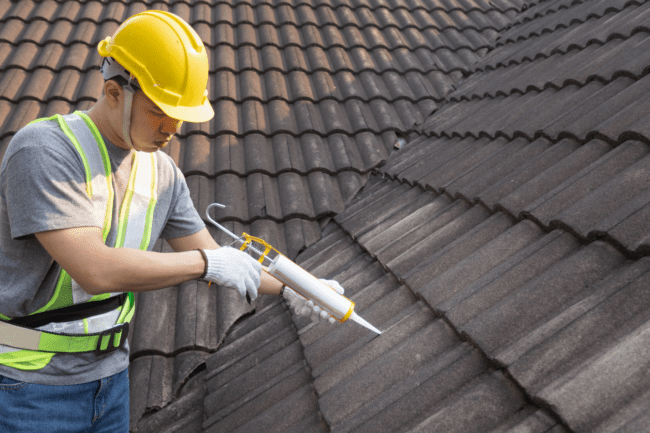 silicone roof coating